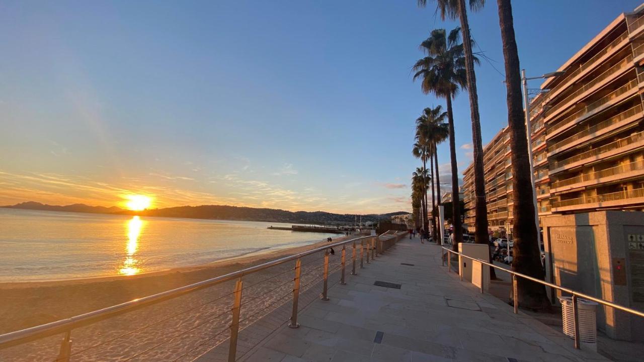 Beau Studio Centre Juan Les Pins A 300M Des Plages Antibes Esterno foto