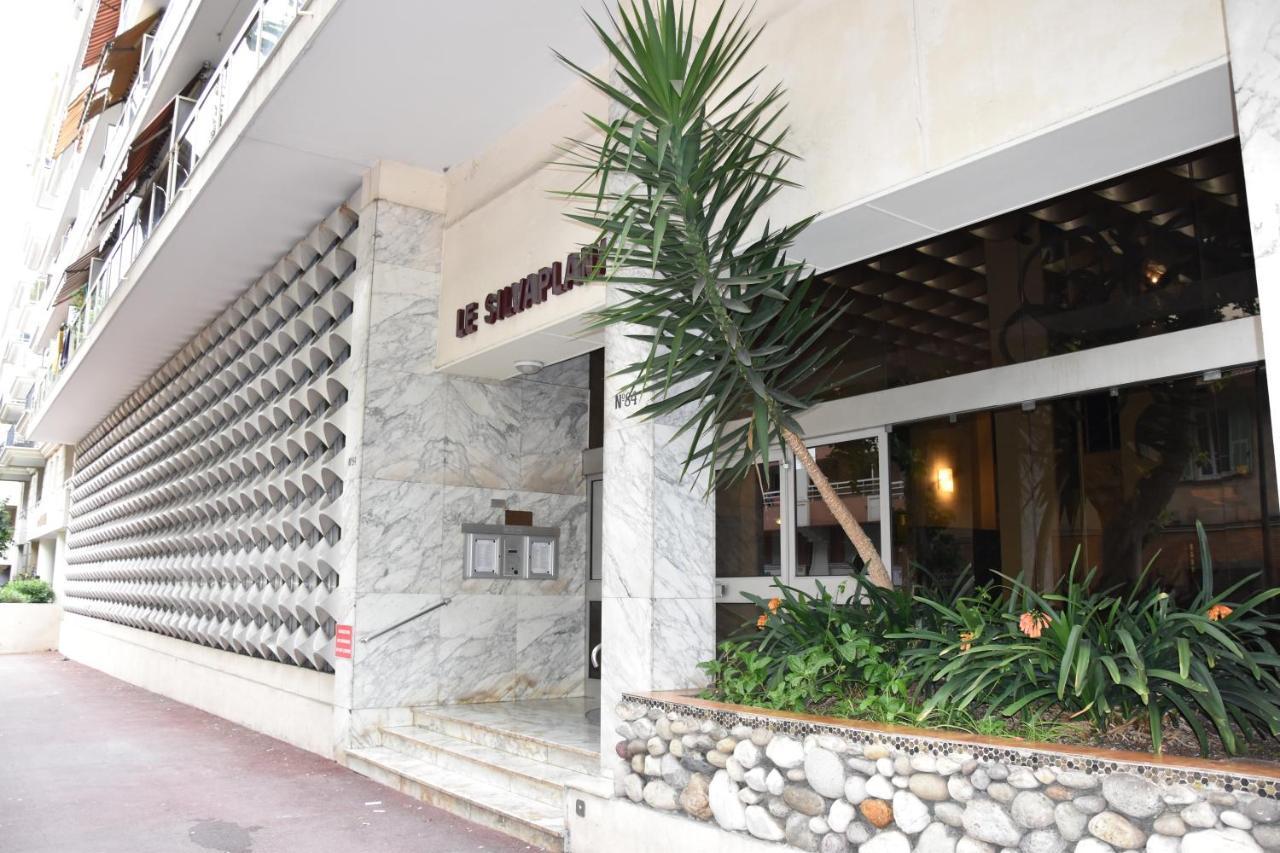 Beau Studio Centre Juan Les Pins A 300M Des Plages Antibes Esterno foto